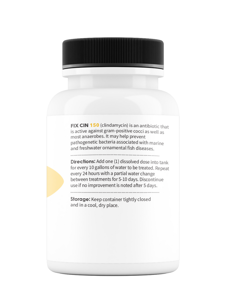 Fix Cin 150 (Clindamycin) 150mg 100 ct