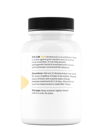 Fix Cin 150 (Clindamycin) 150mg 100 ct
