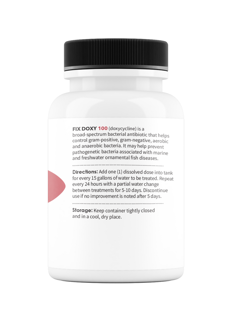 Fix Doxy 100 (Doxycycline) 100 MG 30 CT