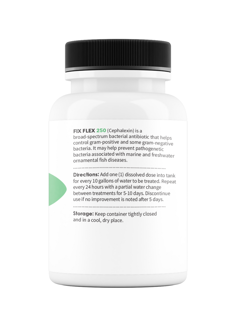 Fix Flex 250 250Mg (Cephalexin) 100 Count