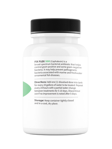 Fix Flex 500 500Mg (Cephalexin) 30 Count
