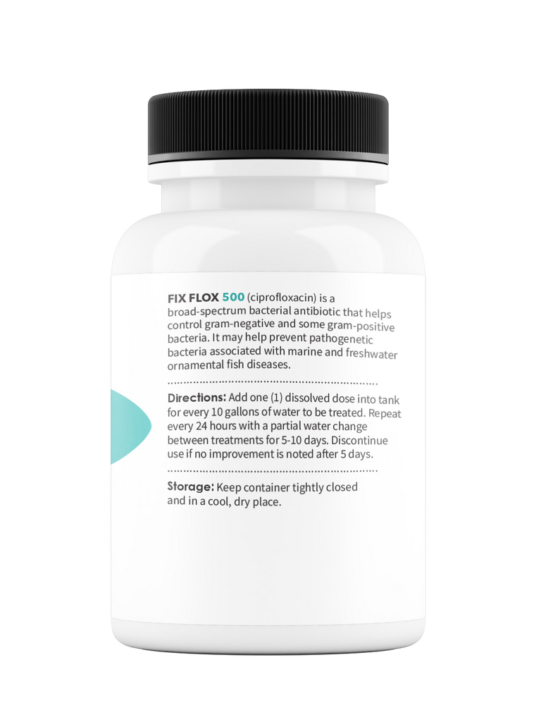 Fix Flox 500 (Ciproflaxcin) 500mg 60Count