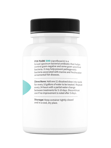 Fix Flox 500 (Ciproflaxcin) 500mg 60Count