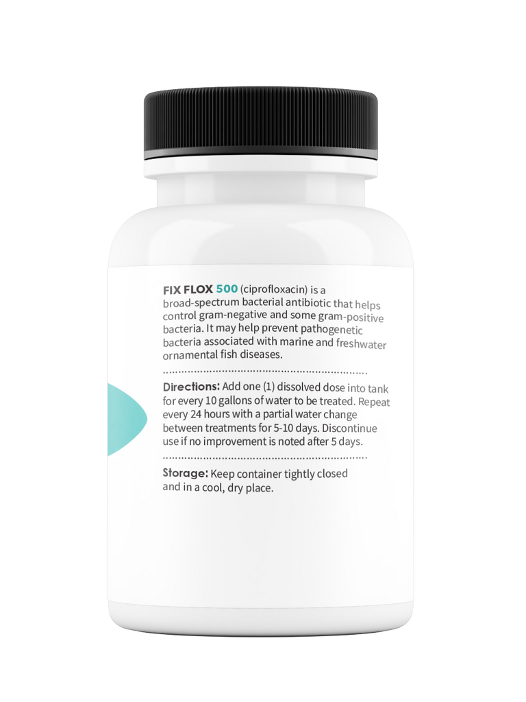 Fix Flox 500 (Ciproflaxcin) 500mg 30 Count