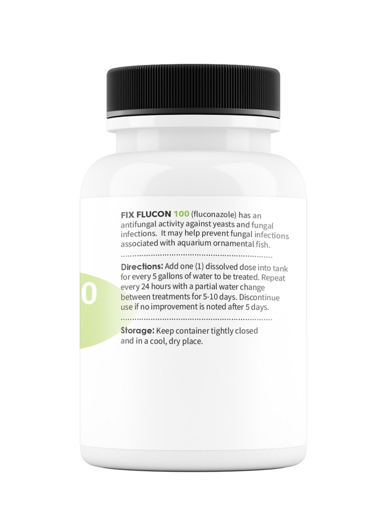 Fix Flucon (Fluconazole) 100mg 10 Count