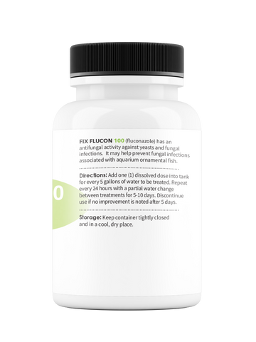 Fix Flucon (Fluconazole) 100mg 10 Count