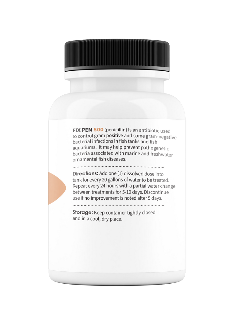 Fix Pen 500 (Penicillin) Tablets 500mg 30 Count