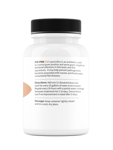 Fix Pen 500 (Penicillin) Tablets 500mg 60 Count