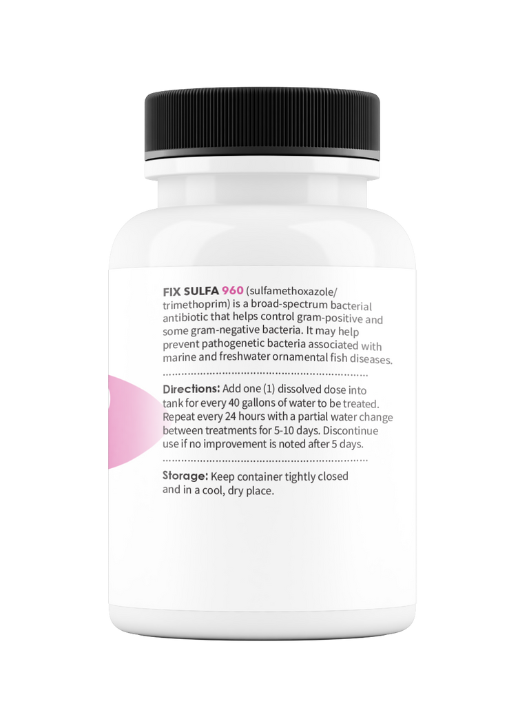 Fix Sulfa (Sulfamethoxazole / Trimethoprim) 160mg 60 Count