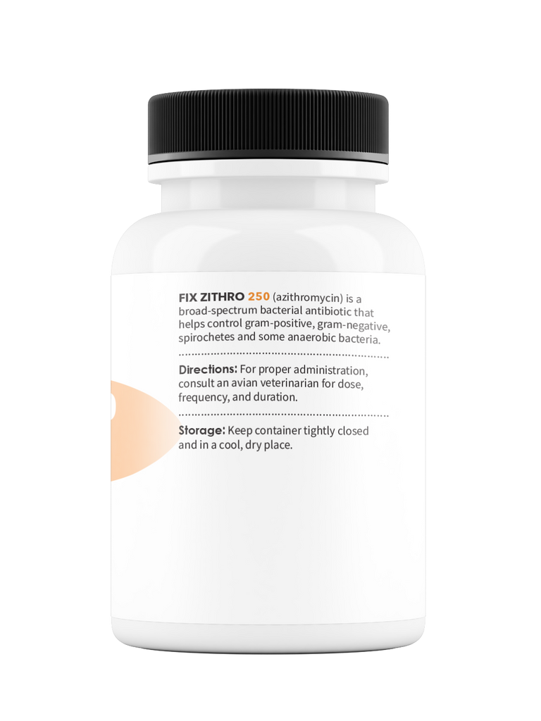Fix Zithro 250 (Azithromycin) 12 Count
