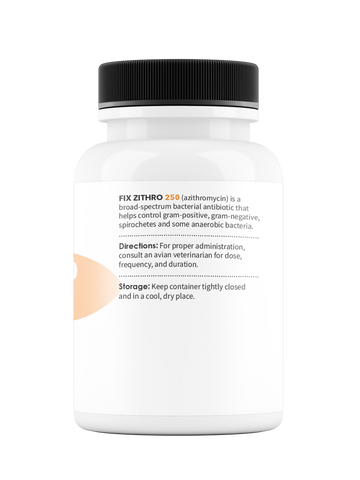 Fix Zithro 250 (Azithromycin) 30 Count