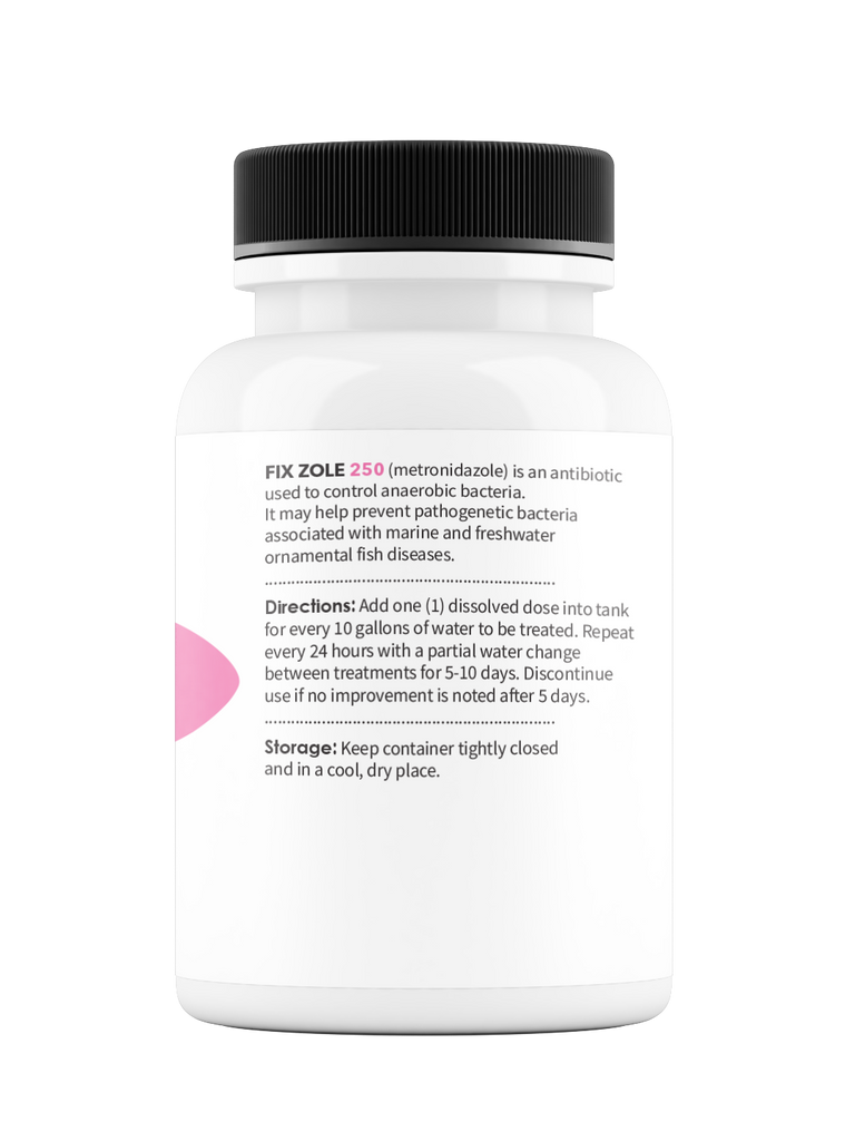 Fix Zole 250 Mg (Metronidazole ) 60 Count