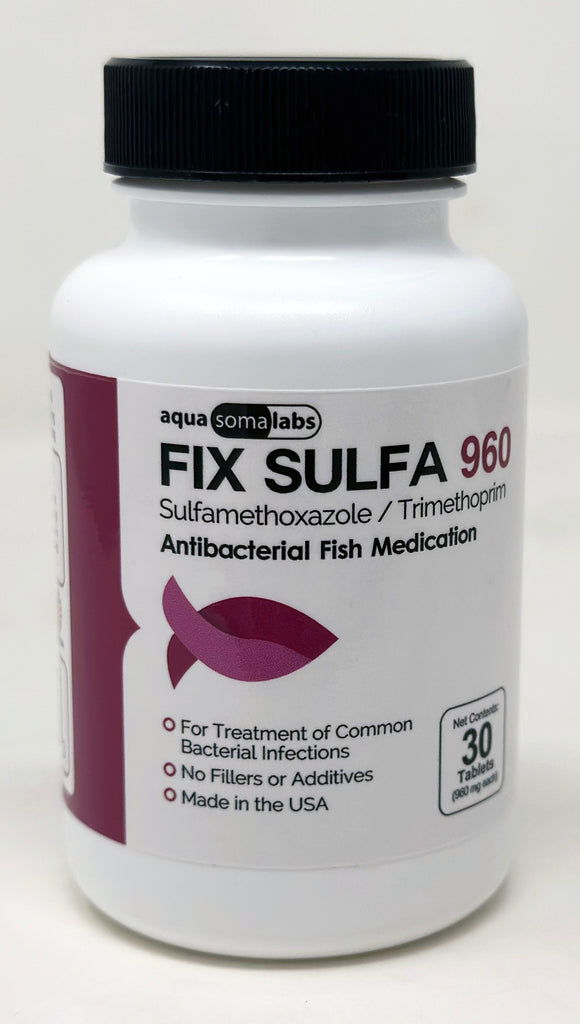 Fix Sulfa (Sulfamethoxazole / Trimethoprim) 160mg 30 Count