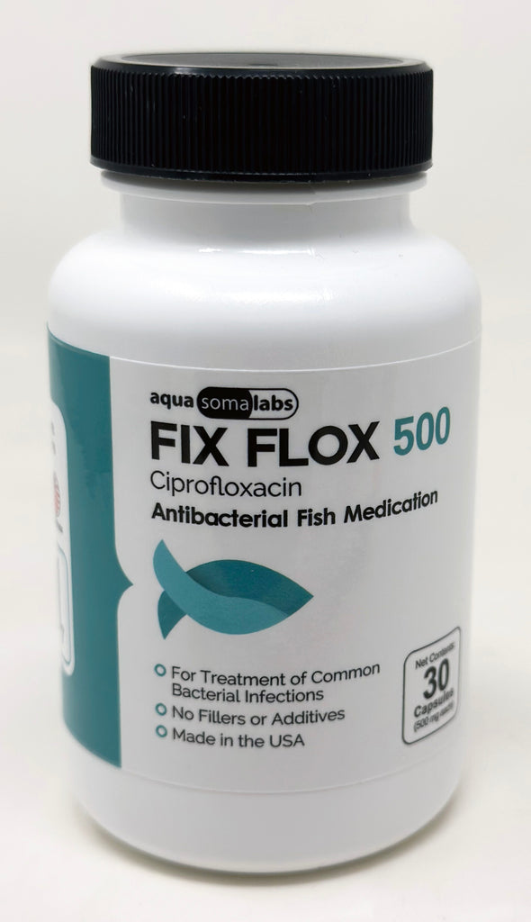 Fix Flox 500 (Ciproflaxcin) 500mg 30 Count | Vetonic