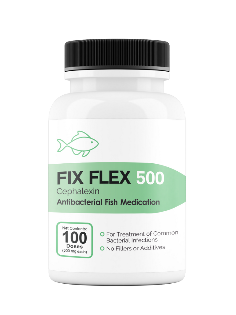 Fix Flex 500 500Mg (Cephalexin) 100 Count