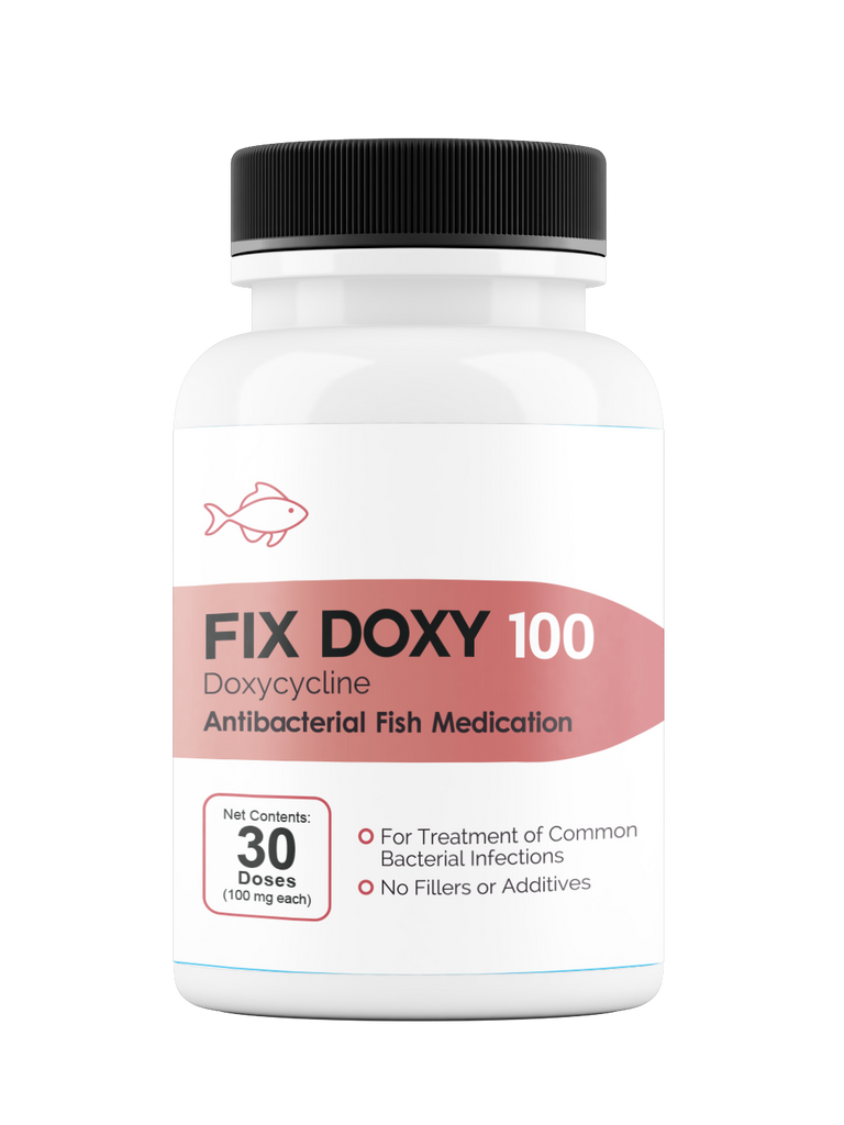 Fix Doxy 100 (Doxycycline) 100 MG 30 CT