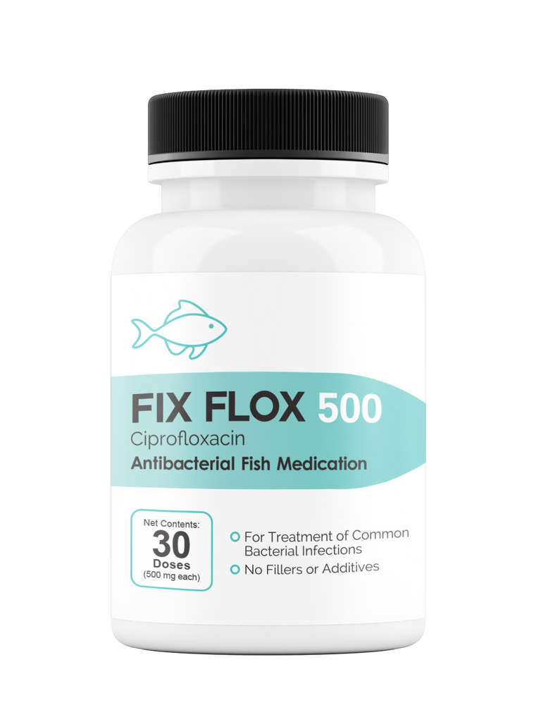 Fix Flox 500 (Ciproflaxcin) 500mg 30 Count