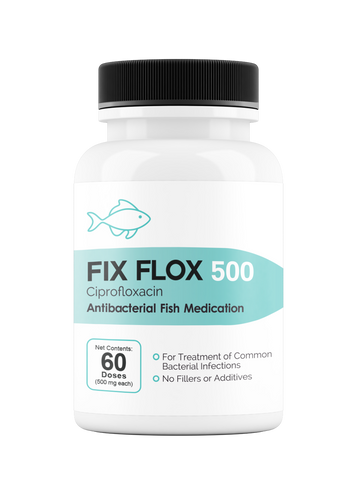 Fix Flox 500 (Ciproflaxcin) 500mg 60Count