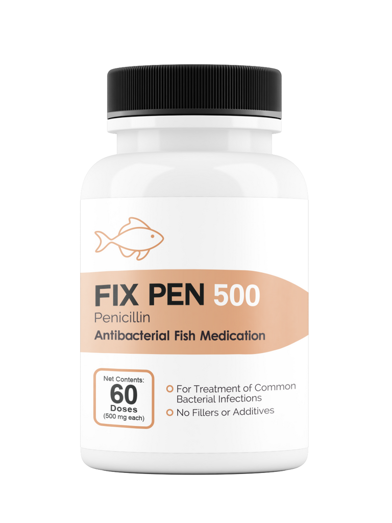 Fix Pen 500 (Penicillin) Tablets 500mg 60 Count