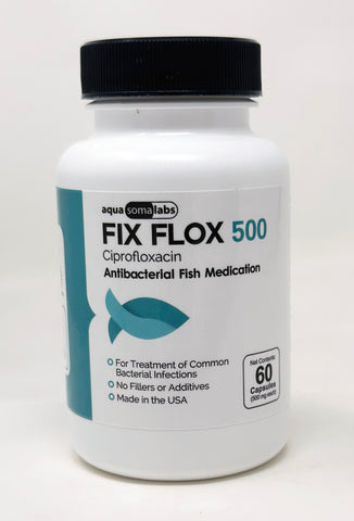 Fix Flox 500 (Ciproflaxcin) 500mg 60Count