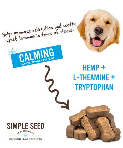 Simple Seed Calming Soft Chews, 30 ct pouch