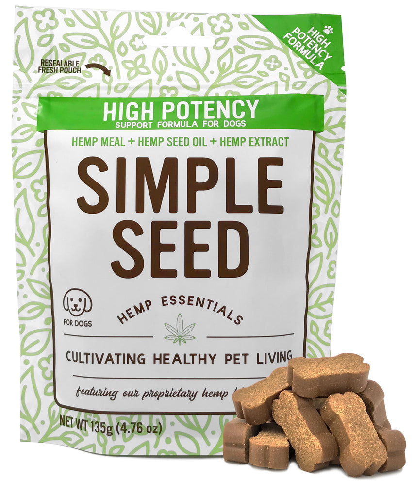 Simple Seed High Potency Soft Chews, 30 ct pouch