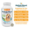 Mellow Mood Calming Aid for Dogs, 100 Chewable Tablets