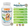 Mellow Mood Calming Aid for Dogs, 100 Chewable Tablets
